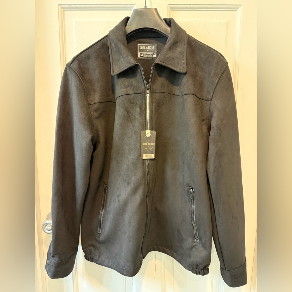 Outlander by Craft & Flow Zip Up Jacket